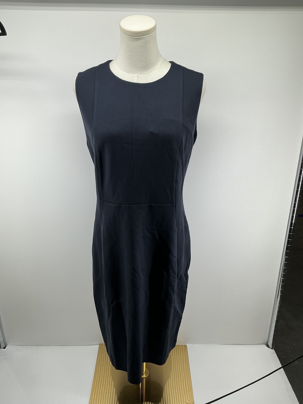 Ultra-Stretch Ponte Sleeveless Dress